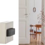 Wagner Wandtürstopper EH51617 in Edelstahloptik, schützt Tür und Wand.