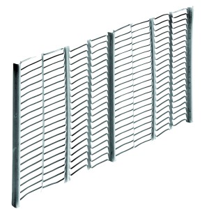 Verzinktes Rippenstreckmetall, 0,6x2,5m, für Putz auf labilen Untergründen.