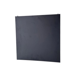 Schwarzes FN Acustico Letterboard, 450x440x20mm, Zubehör für Akustikpaneele.