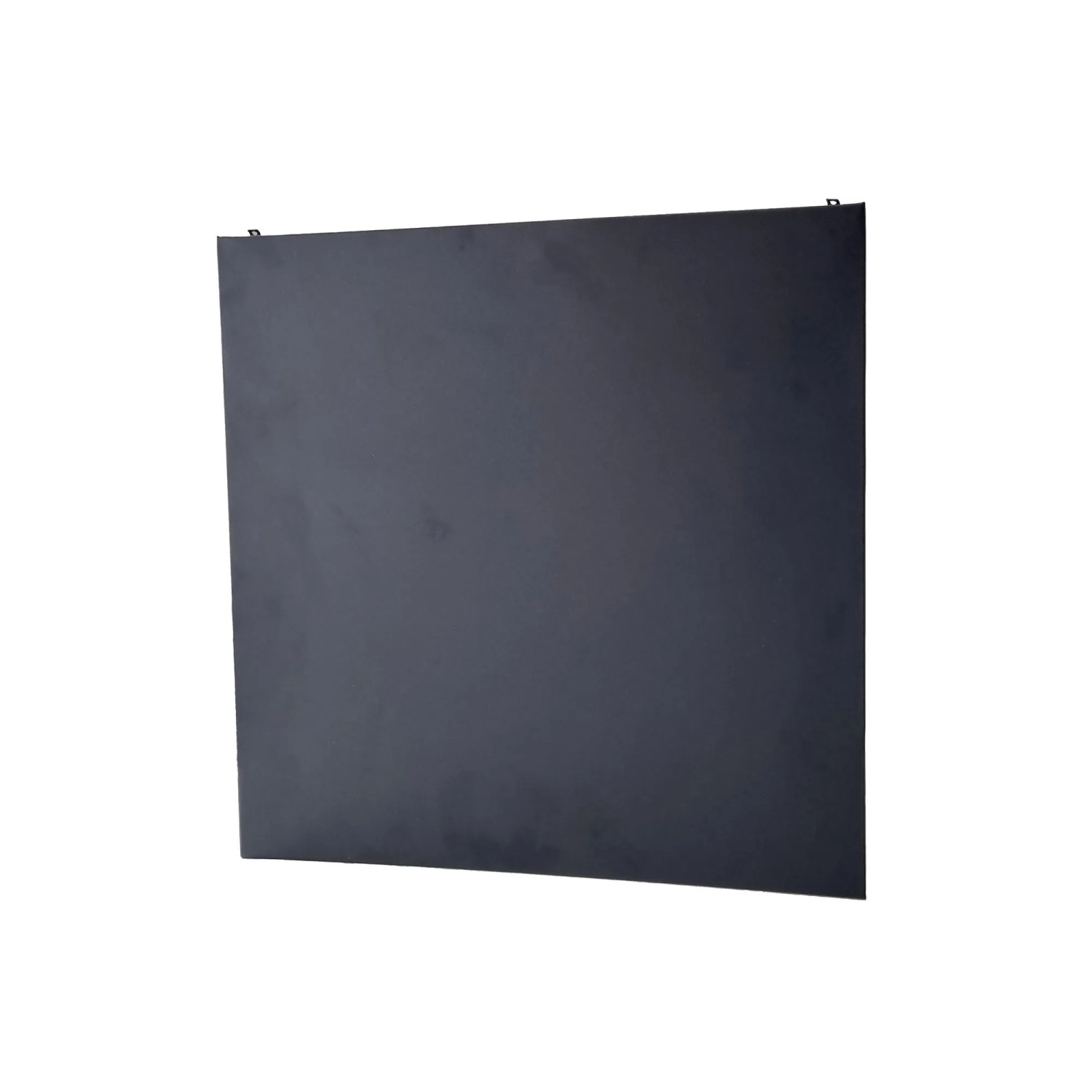 FN Acustico Letterboard Pulverbeschichtet 450 mm x 440 mm x 20 mm Schwarz