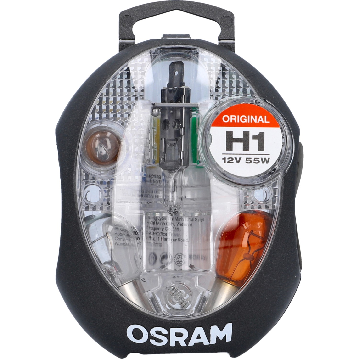 Osram Ersatzlampen-Box H1