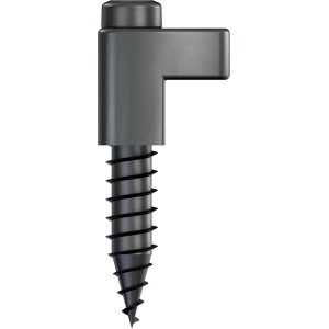 Universeller Start- und Endclip für Terrassendielen, unsichtbare Befestigung, 10 Stück