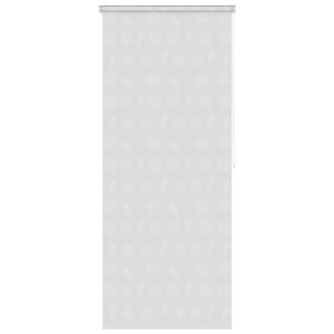 vidaXL Duschrollo 80x240 cm Seesternmuster 142859
