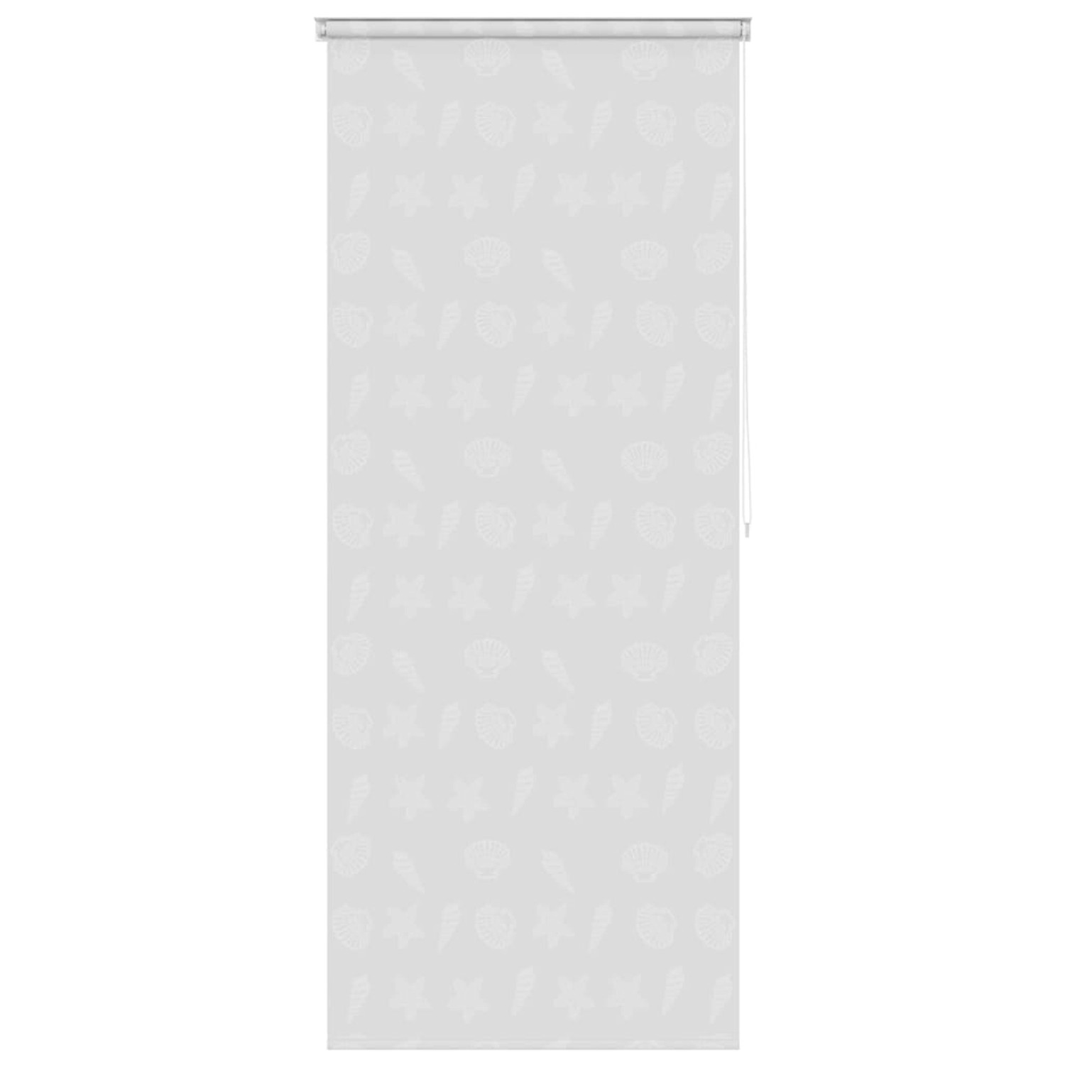 vidaXL Duschrollo 80x240 cm Seesternmuster 142859 günstig online kaufen