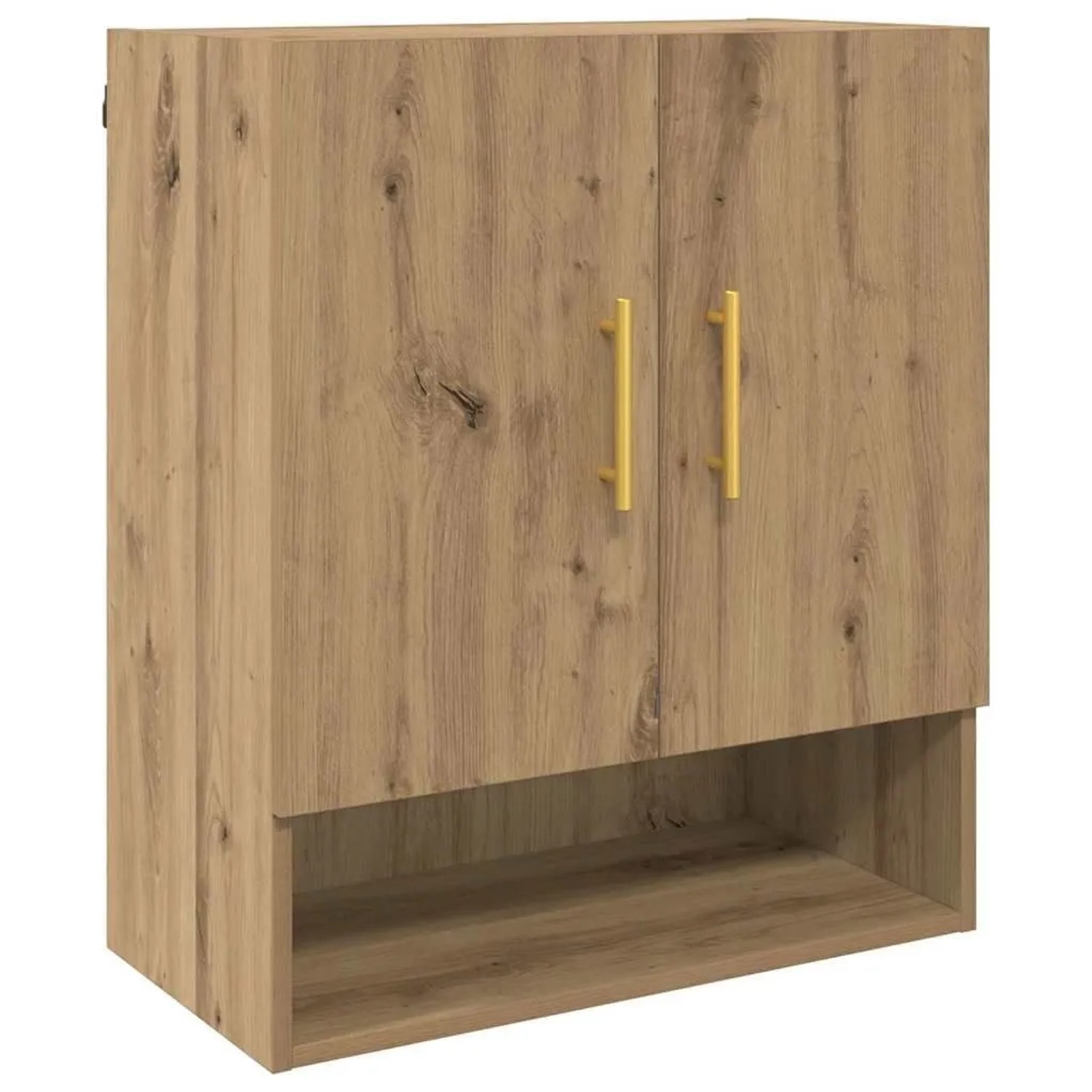 vidaXL Wandschrank Artisan-Eiche 60 x 31 x 70 cm Holzwerkstoff 879535 günstig online kaufen