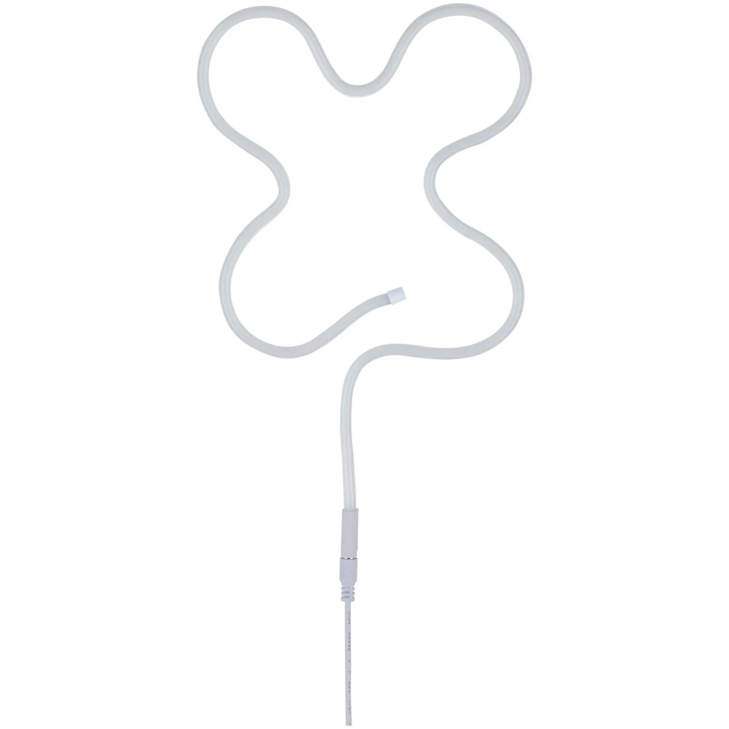 Flexibler, grüner Paulmann LED Strip Neon Colorflex mit USB-Anschluss, 1 m lang.