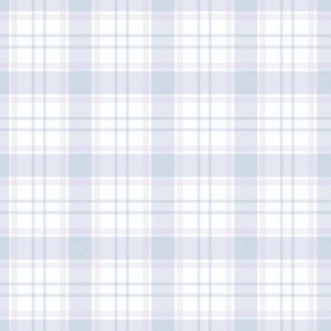 Hellblaue karierte Vliestapete für Babyzimmer. Bricoflor Kindertapete mit Karomuster.