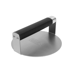 Weber Burgerpresse Plancha Edelstahl