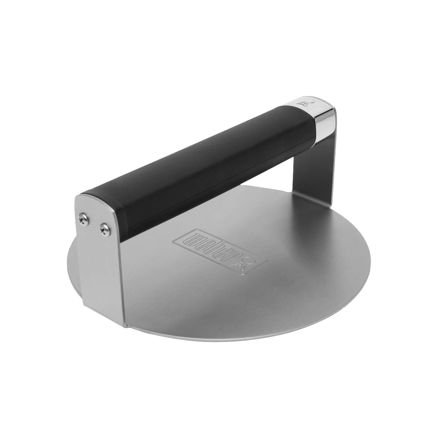 Weber Burgerpresse Plancha Edelstahl