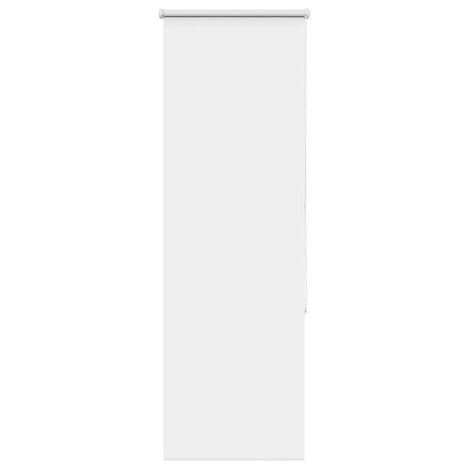 vidaXL Verdunkelungsrollo Weiß 55x130cm Stoffbreite 50,7 cm Polyester 4011873
