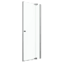 Brava Frame Dusch-Nischentür mit Festteil, Chrom, 90x200 cm, DIN rechts.