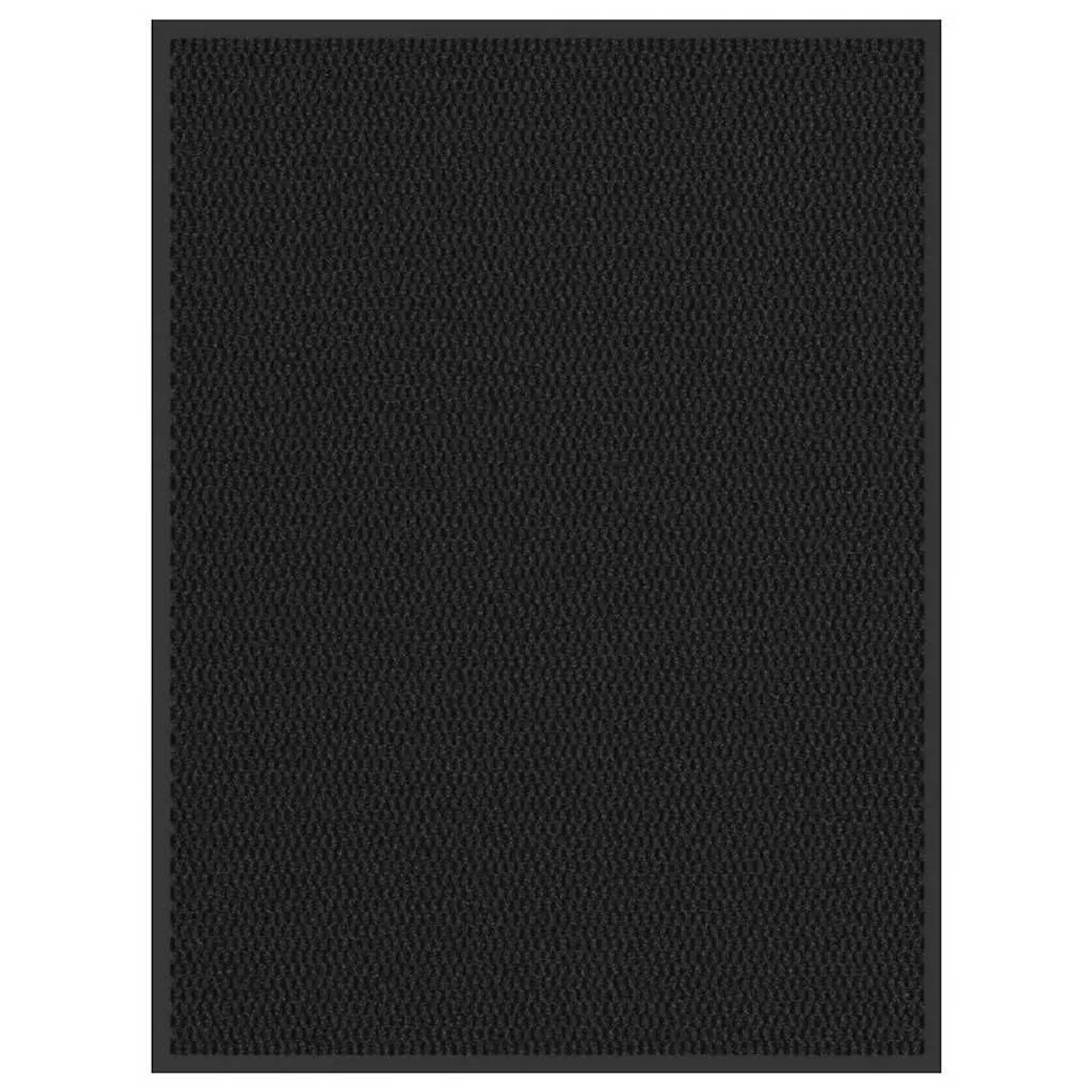 vidaXL Fußmatte Schwarz 90x120 cm 4105562 günstig online kaufen