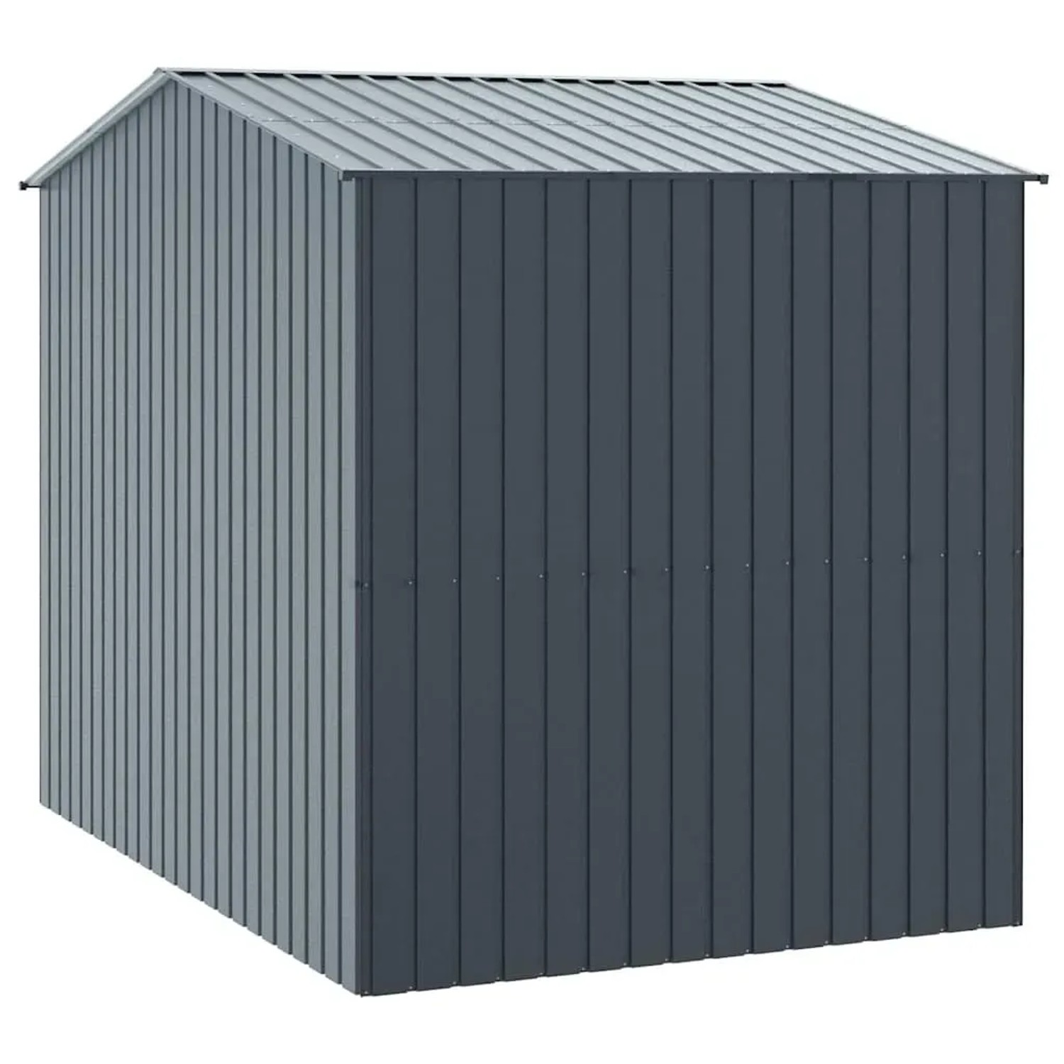 vidaXL Vogelkäfig Anthrazit 215 x 310 x 247 cm Verzinkter Stahl 3325159_5