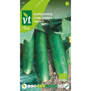 Salatgurke 'Marketmore' Bio Saatgut ca. 1 g Ertragreich