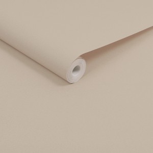 Beige Joules Vliestapete Uni (10 m x 52 cm) auf Rolle, Dekorative Tapete für Wohnräume.