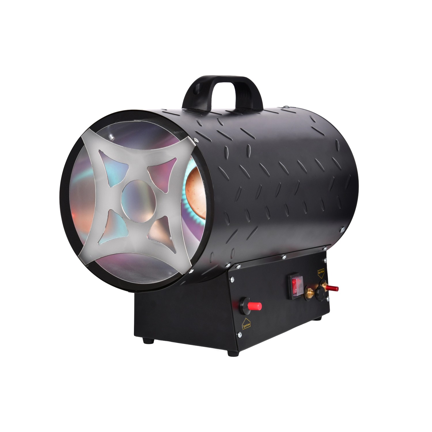 Firefix Gas-Heizgebläse UltraLine 33 kW Schwarz günstig online kaufen