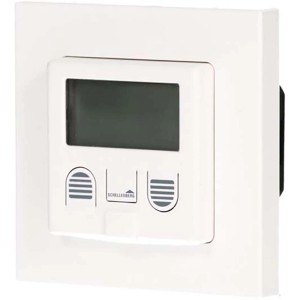 Weiße Schellenberg Rollladen Zeitschaltuhr Plus zur automatischen Rollladensteuerung.