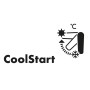 Symbol für CoolStart-Technologie bei Hansgrohe Waschtischarmaturen: Kaltwasser-Mittelstellung.