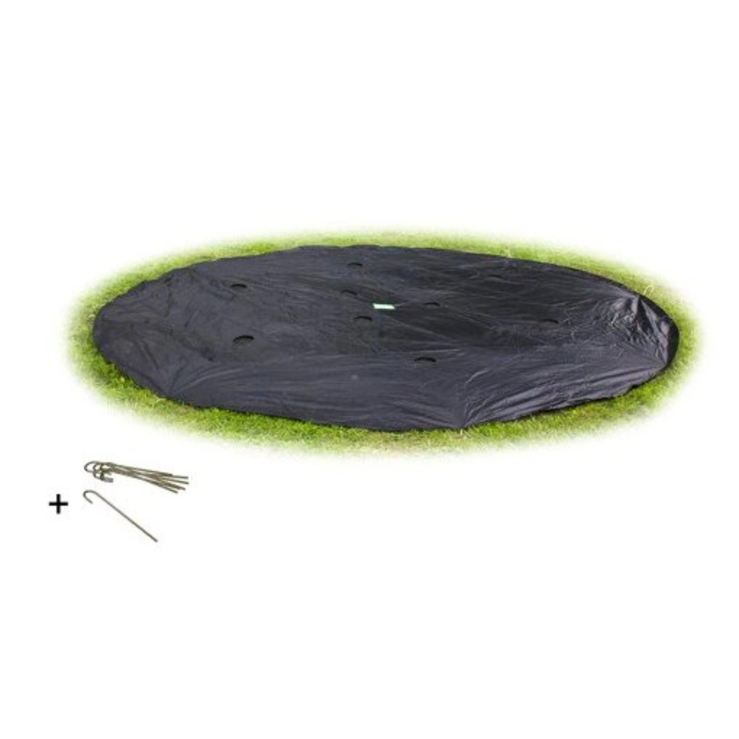 Exit Abdeckplane für ebenerdiges Trampolin Ø 244 cm günstig online kaufen