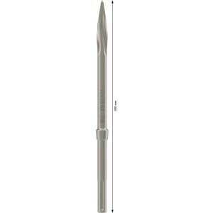 Bosch Spitzmeißel Pro R-Tec Speed  SDS-max