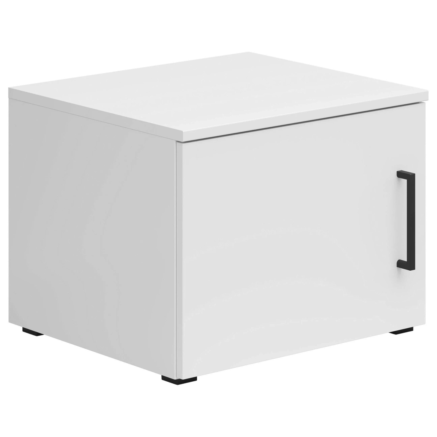Mömax Aufsatzschrank Multistauraum Weiß hängend/stehend