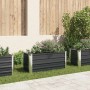 vidaXL Garten-Hochbeet Anthrazit 100 x 40 x 45 cm Verzinkter Stahl 45733_2