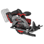 Einhell Akku-Handkreissäge TP-CS 18/136-C Li BL Solo, rot/grau. Kompakte Säge für Profis und Heimwerker.