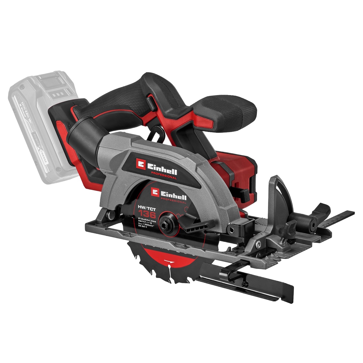 Thumbnail - Einhell Professional Akku-Handkreissäge TP-CS 18/136-C Li BL - Solo