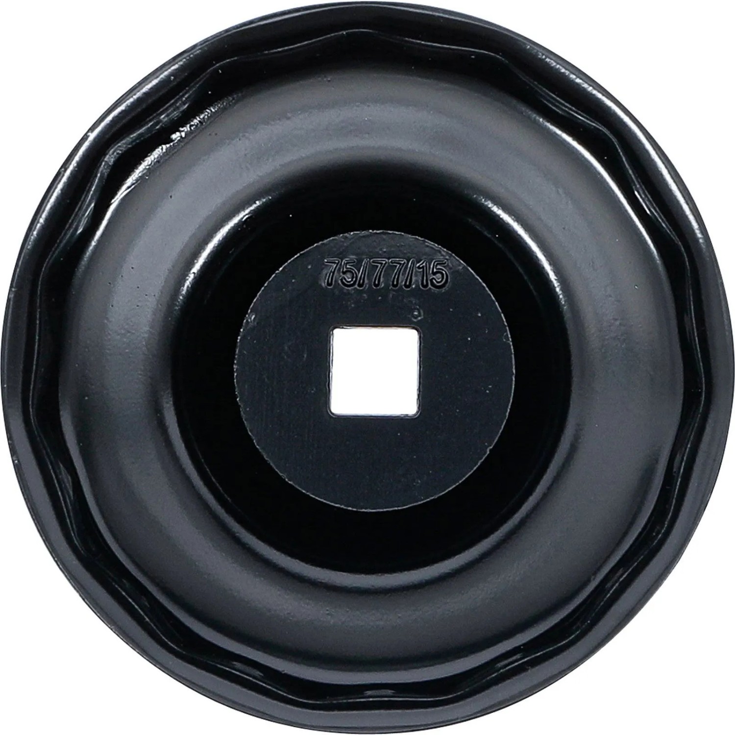 Image of BGS Ölfilterschlüssel 15 Kant Ø 75 77 Mm Für Audi Ford Isuzu Mercedes Benz Opel VW 1039 75 77