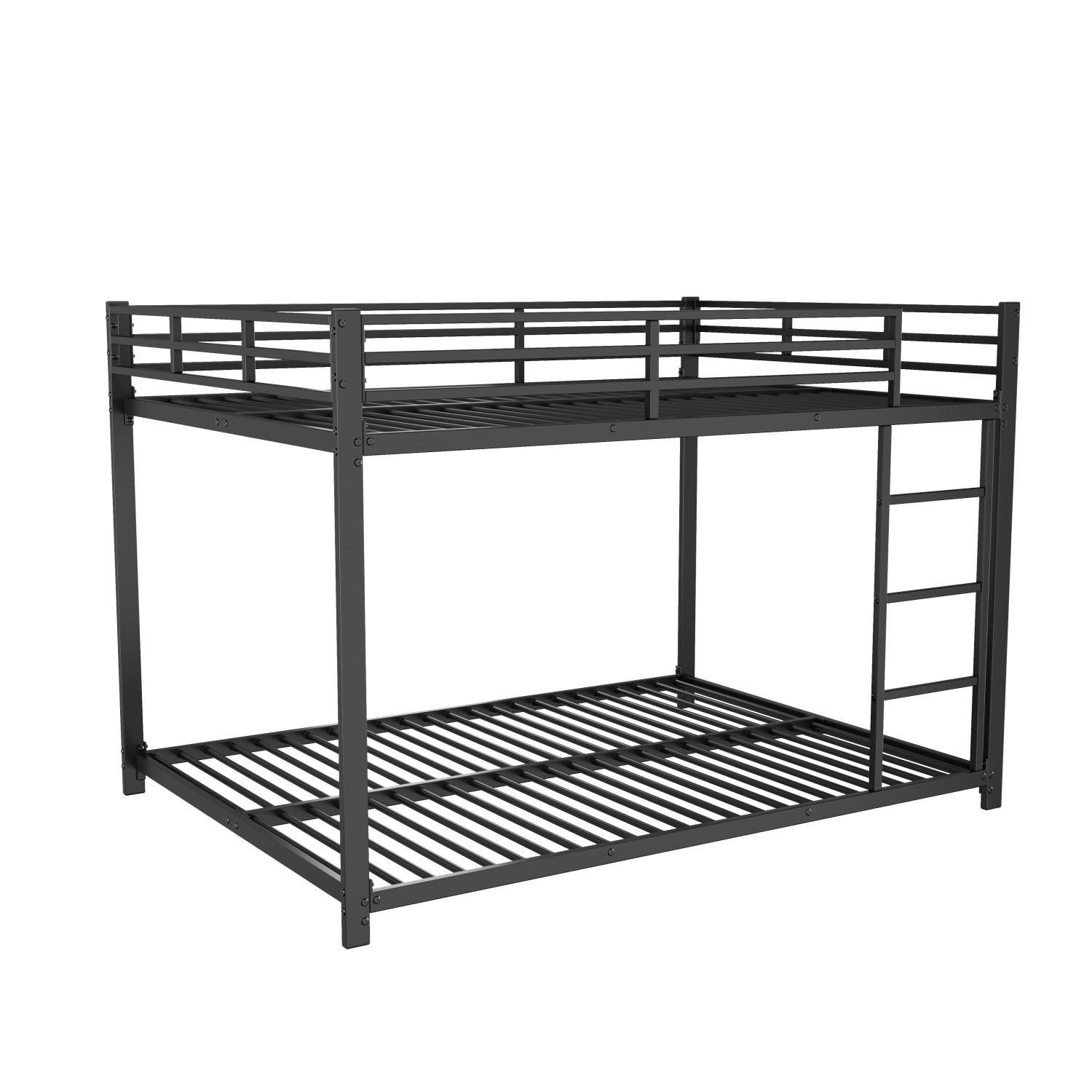 okwish Etagenbett 140×200 Eisenbett ohne Matratze