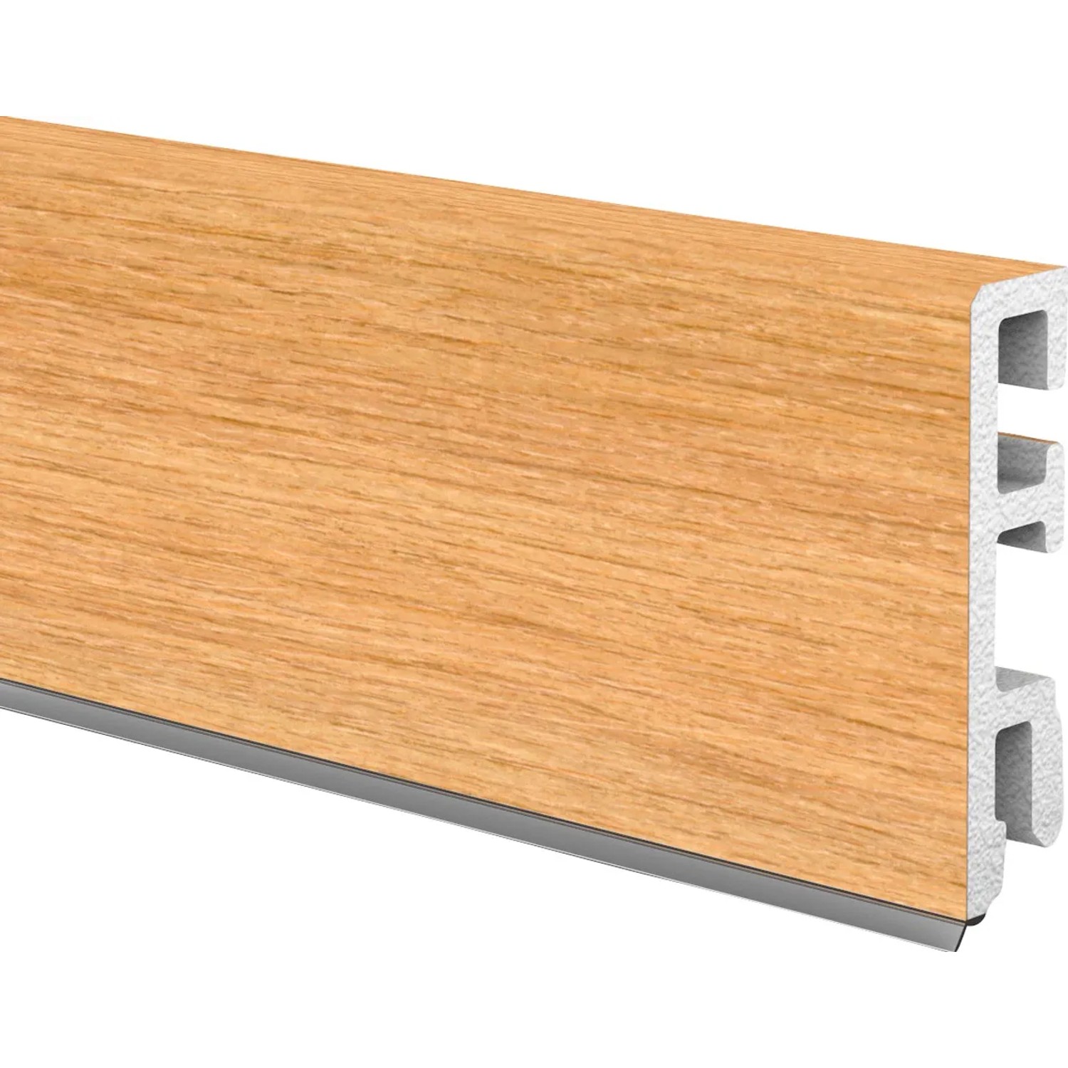Hartschaumleiste Cubica 60 sk Eiche 14 mm x 60 mm Länge 2500 mm