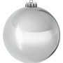 Mömax Christbaumkugel Big in Silberfarben