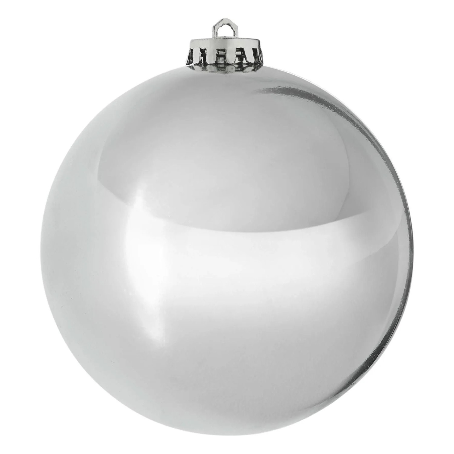Mömax Christbaumkugel Big in Silberfarben