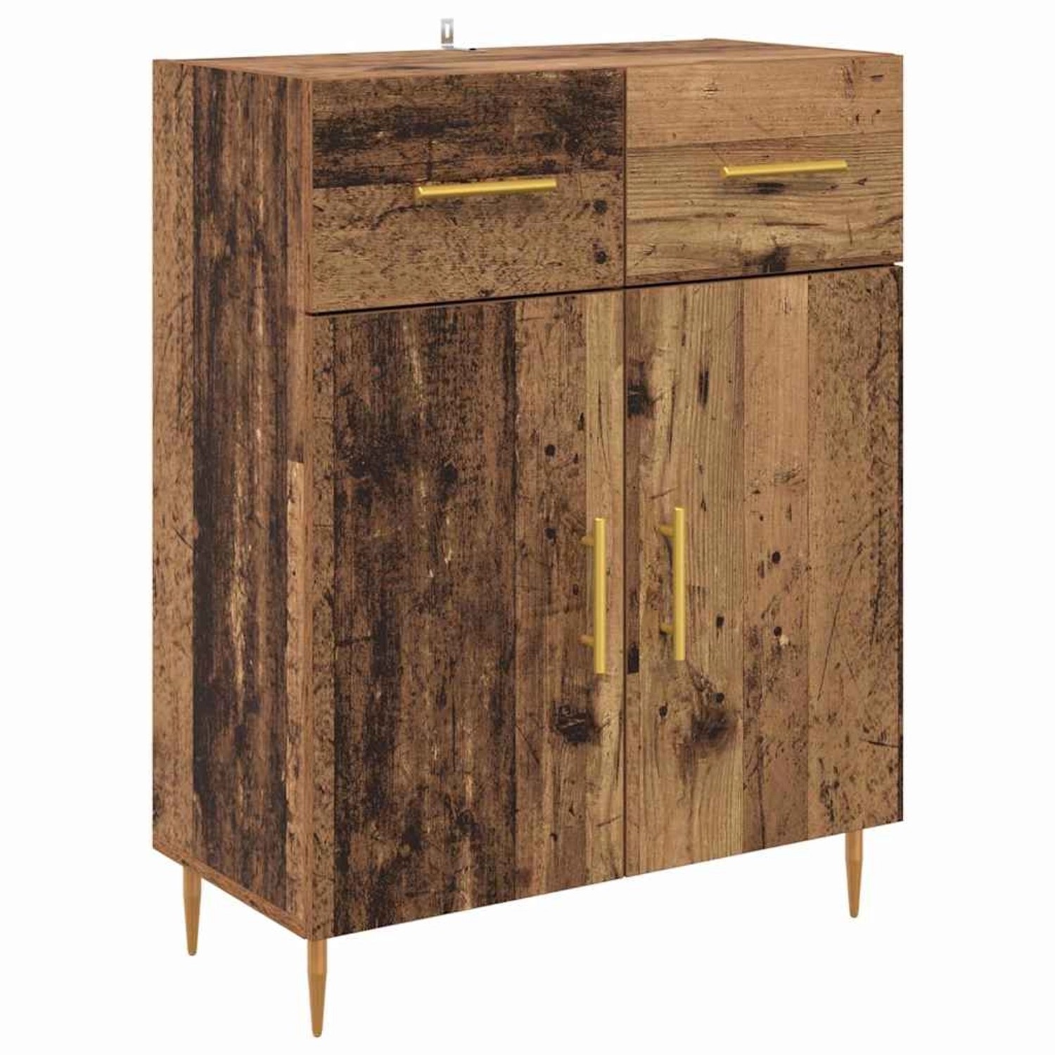vidaXL Sideboard Altholz 69,5 x 34 x 90 cm Holzwerkstoff 882263 günstig online kaufen