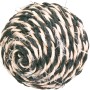 Jollypaw Sisal-Ball, ø 6 cm, Katzenspielzeug mit Rassel zur Krallenpflege.