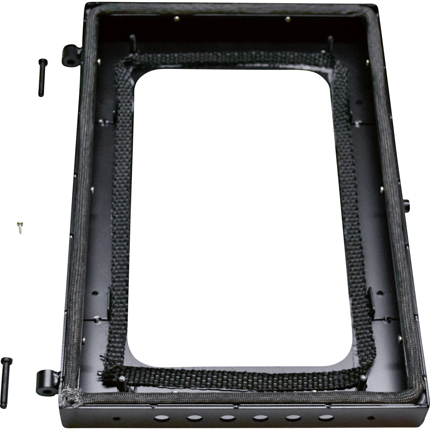 Tür für Werkstattofen Hiri 3.0, Ersatzteil mit Dichtung und Schrauben.