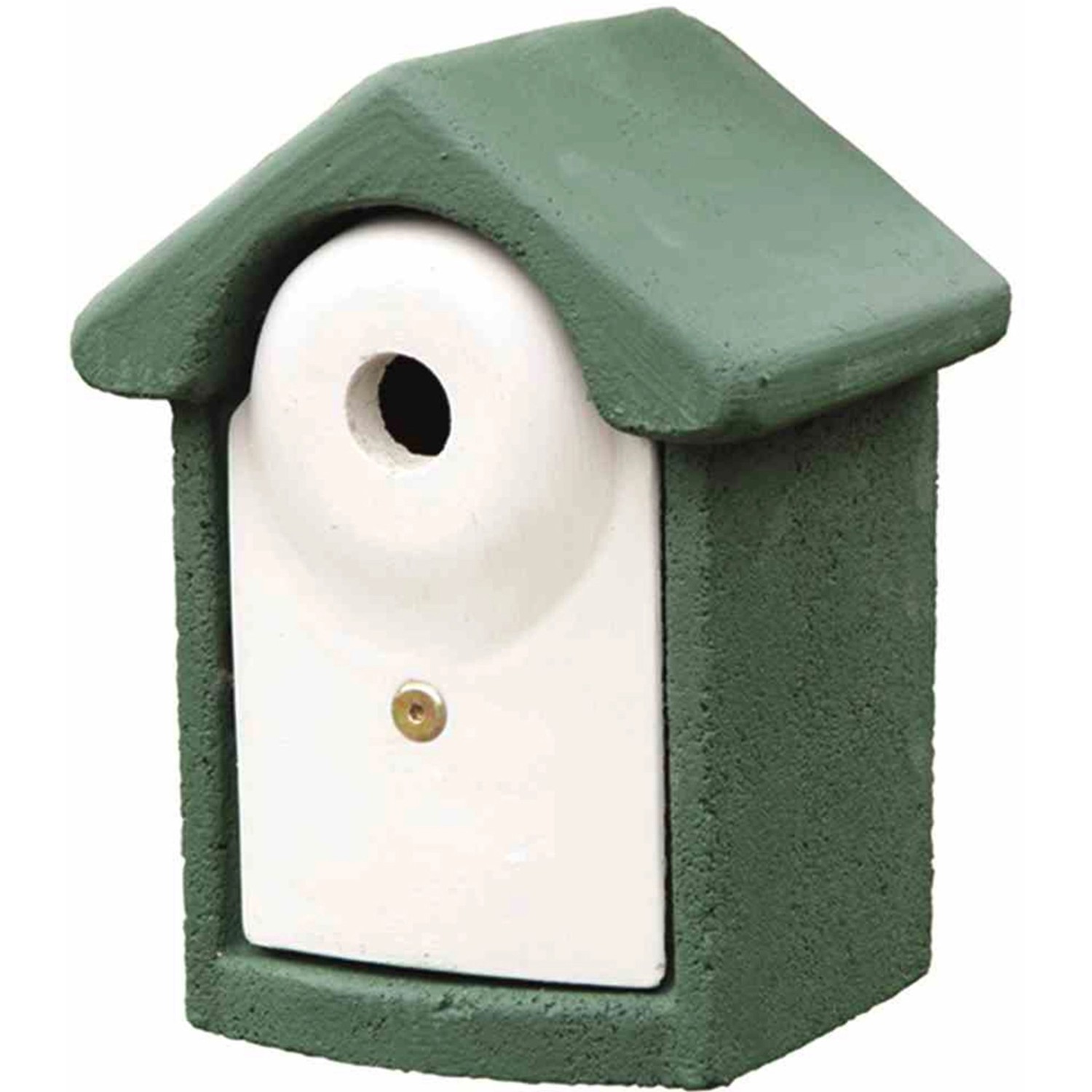 CJ Wildlife Nistkasten Holzbeton Grün 20,5 cm x 30 cm x 21 cm