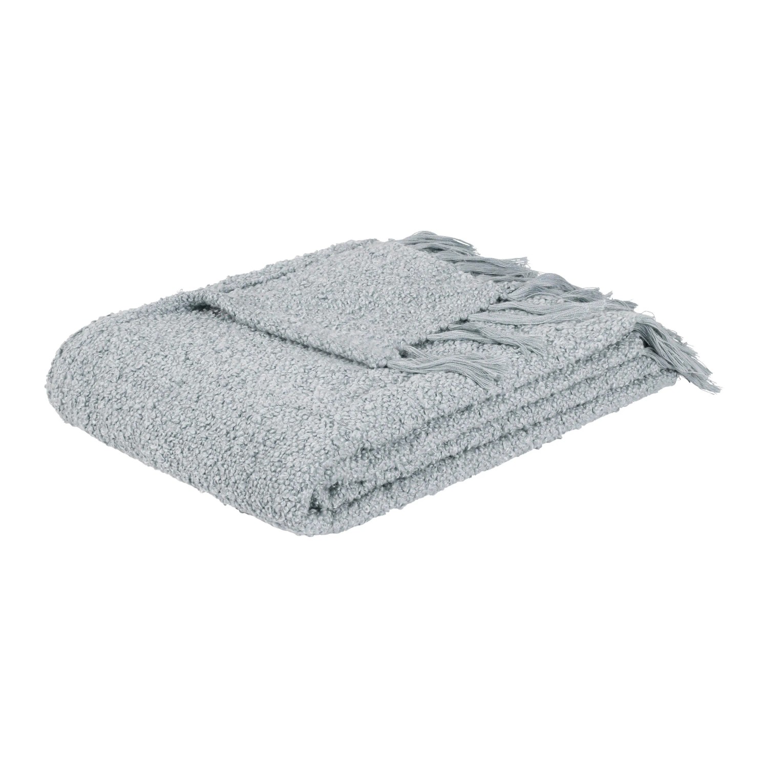 Mömax Kuscheldecke Berkley Blau ca. 130x170cm