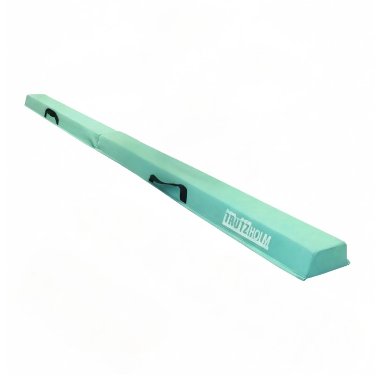 TRUTZHOLM Schwebebalken Klappbar mit Tragetasche Länge 210cm Tragkraft 100kg Mintgrün