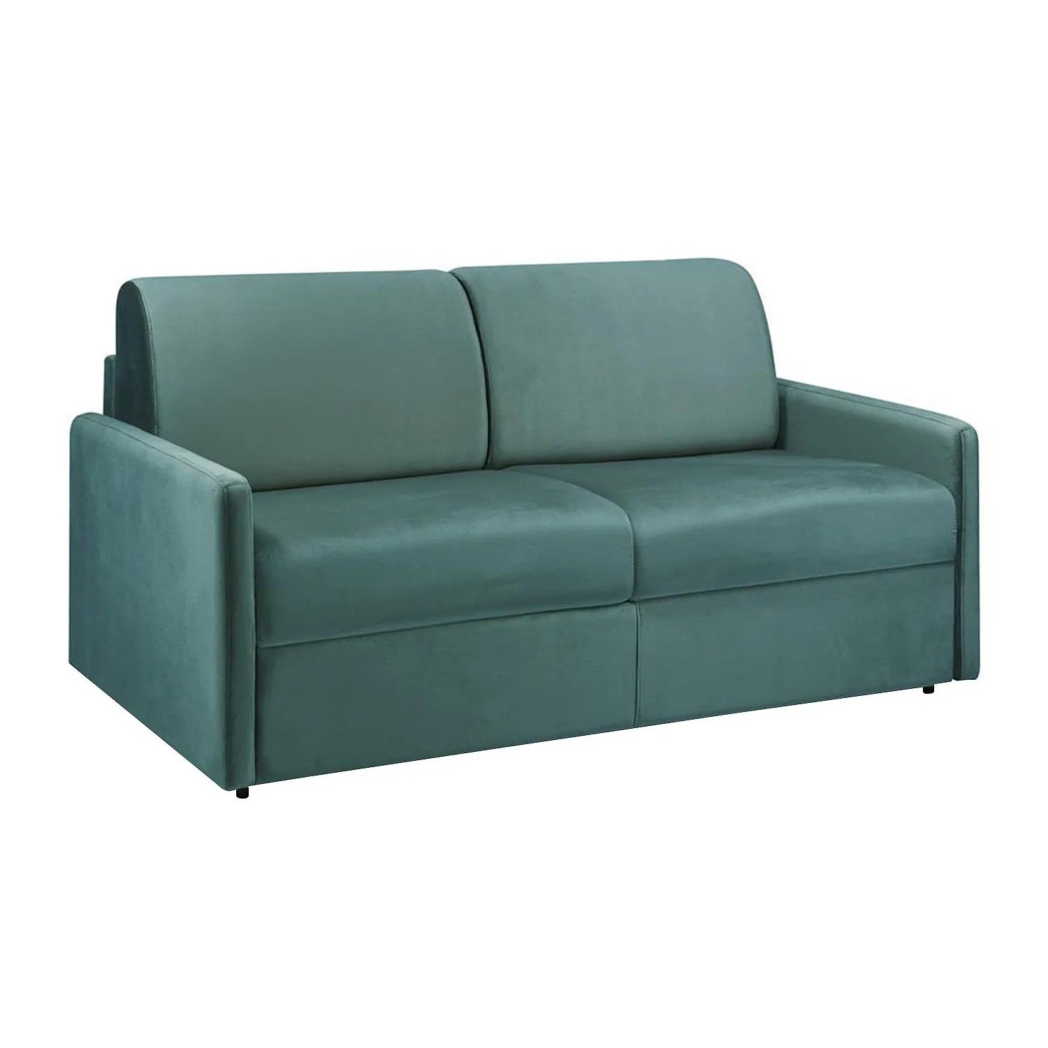 Vente-unique Schlafsofa Calife Smaragdgrün 170 cm