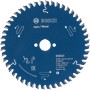 Blaues Bosch Kreissägeblatt Expert for Wood, 160 mm, für hohe Schneidleistung.