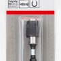 Bosch Schnellverschluss-Bithalter Impact Control im Blister, für schnellen Bitwechsel.