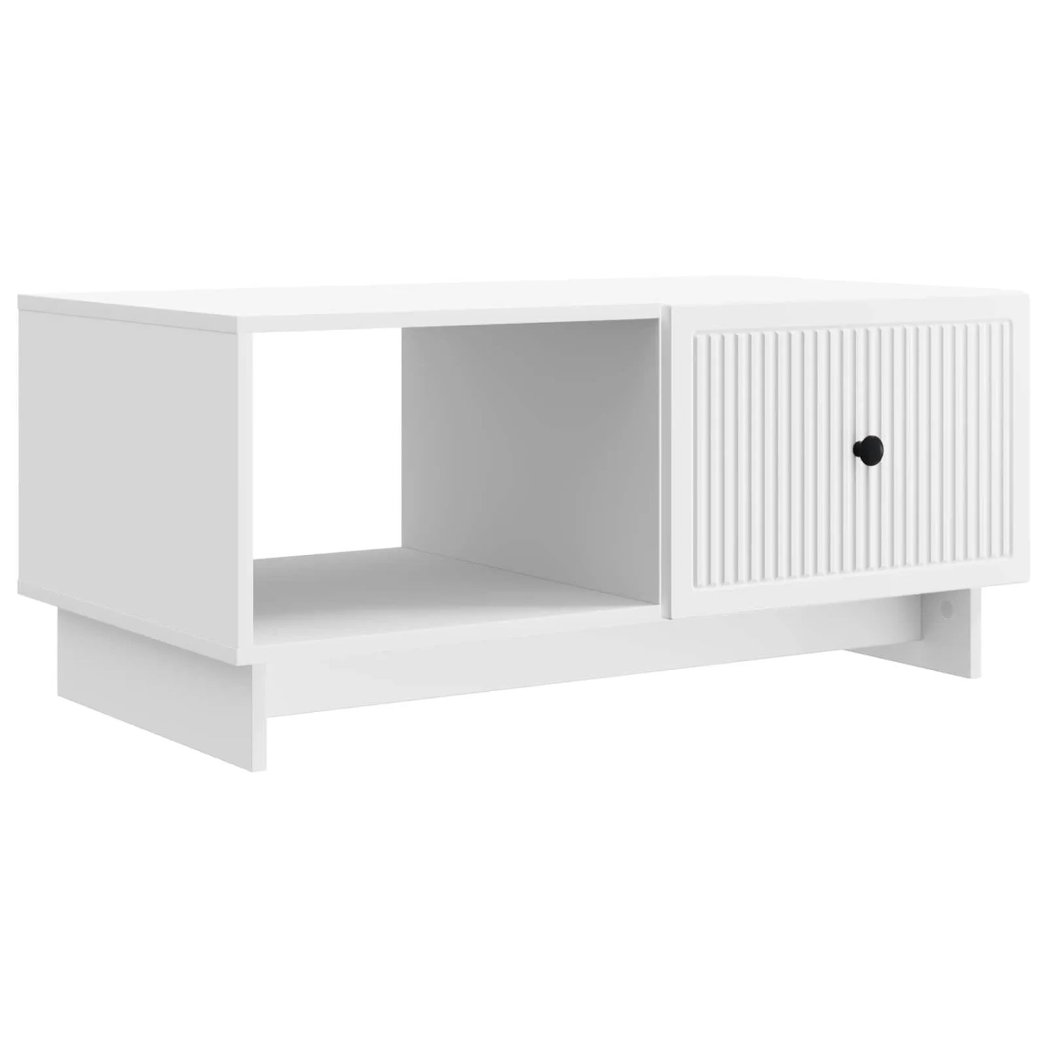 vidaXL Couchtisch Weiß 90 x 50 x 40 cm Holzwerkstoff 894035