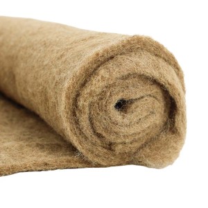 Galaflor Nadelfilzmatte aus Jute 0,5x1,45m