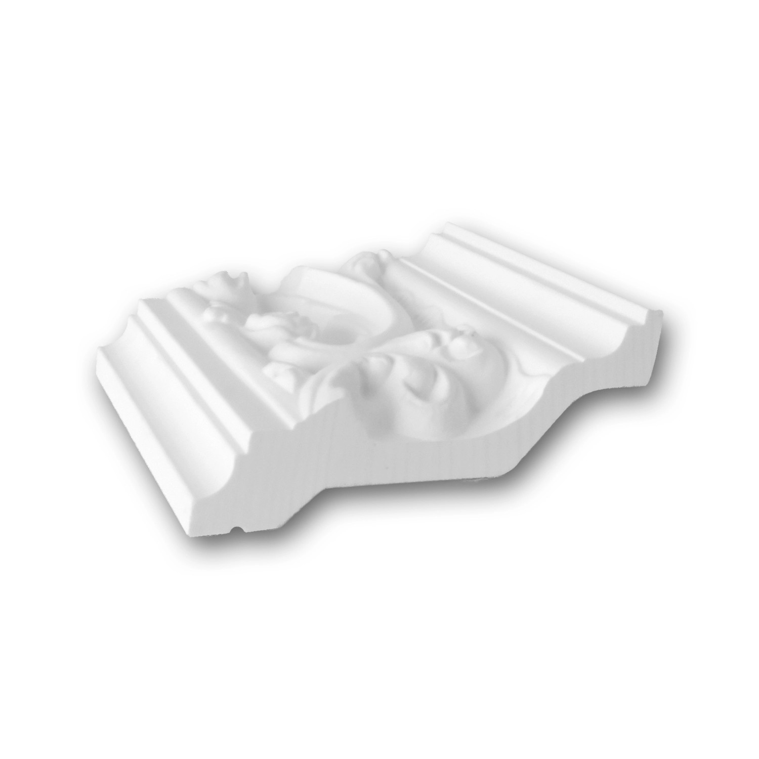 ORAC 1 MUSTERSTÜCK LUXXUS S-C201 10 cm MUSTER der Eckleiste Stuckleiste günstig online kaufen