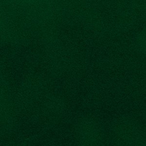 Nahaufnahme der grünen Venilia Klebefolie mit Velour-Effekt.