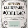 Dose Rust-Oleum Kreidefarbe Möbellack Lorbeergrün, matte Farbe für Möbel im Innenbereich.