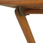 Detailaufnahme: Klappmechanismus des vidaXL Bistro-Sets aus Akazienholz.