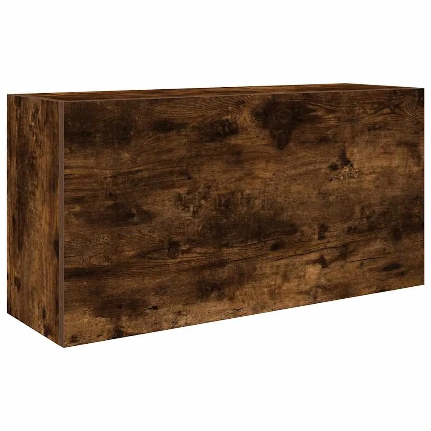 vidaXL Bad-Wandschrank Räuchereiche 80x25x40 cm Holzwerkstoff 860089
