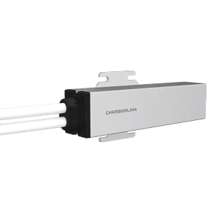 Chamberlain Funkempfänger RRX1-10 zur Funk-Umrüstung elektrischer Rollladenmotoren.